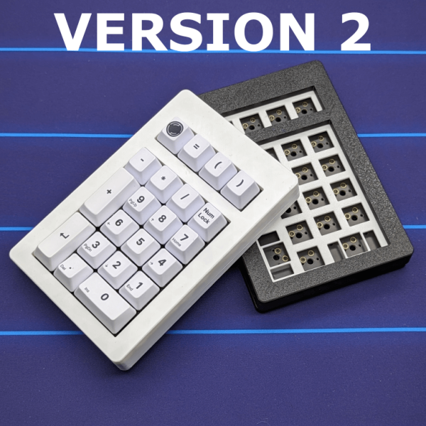 Left-handed Mirrored Mechanical Number Pad – SouthPad Version 2 - Image 4