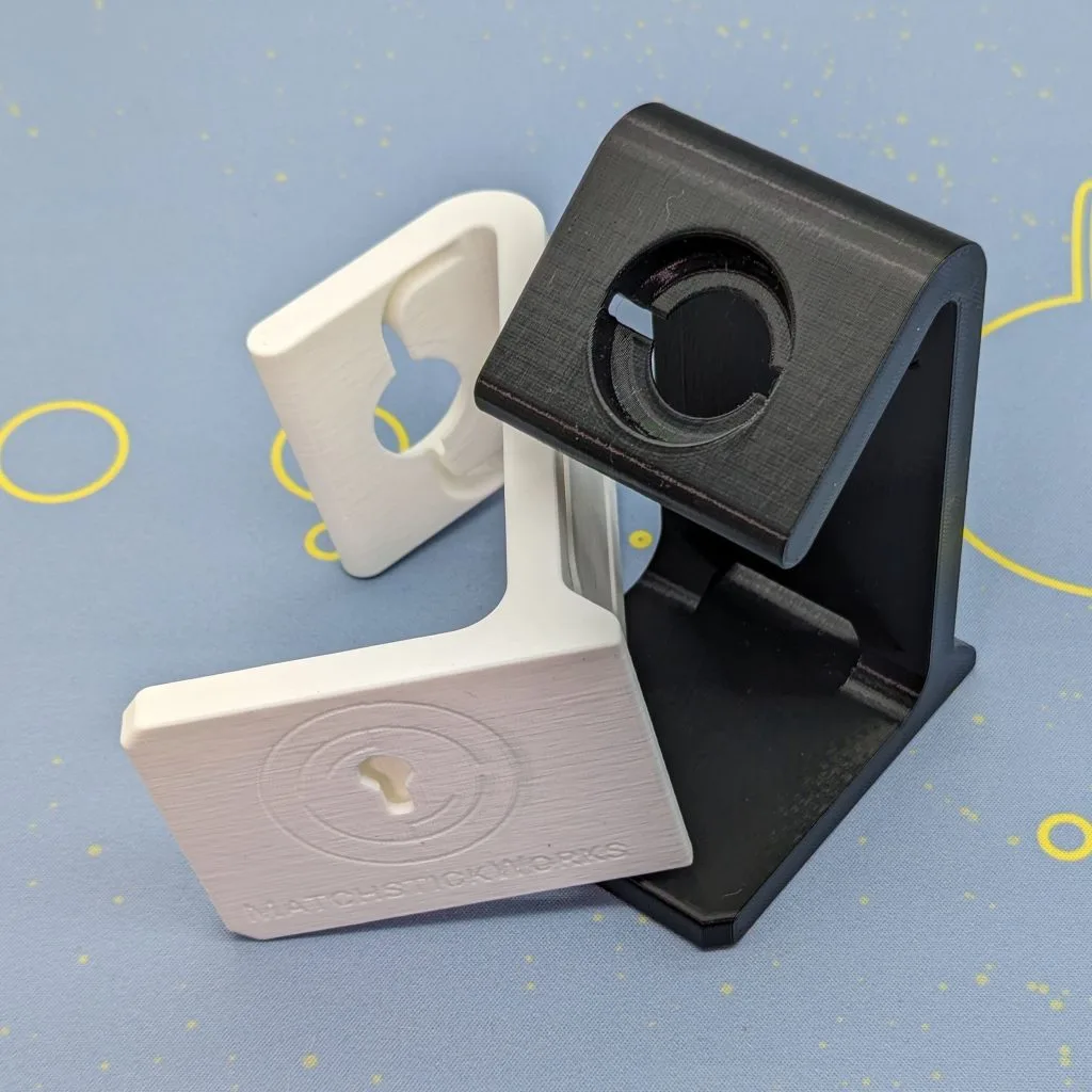 Pixel Watch 2 or 3 Stand - Minimalist Watch Charging Stand - 3D Printed Watch Stand
