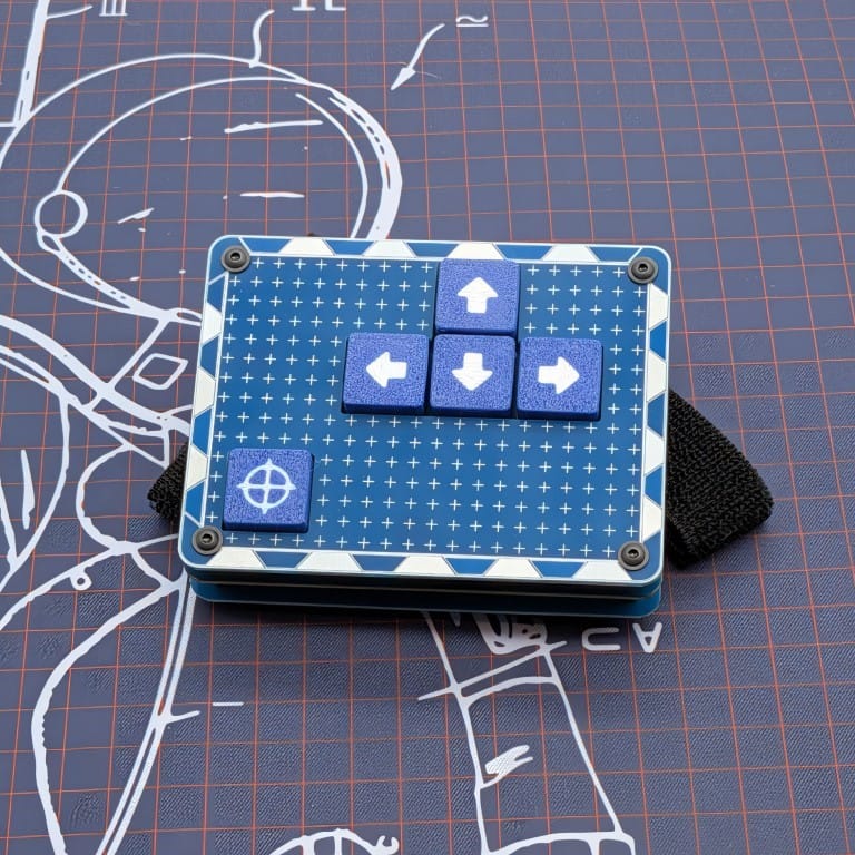 StrataPad - Helldivers 2 Wireless Code Entry Keypad